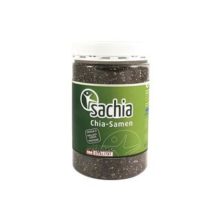 Sachia Chia Samen schwarz 450g