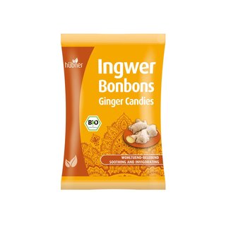 Hübner Ingwer Bonbons 70g