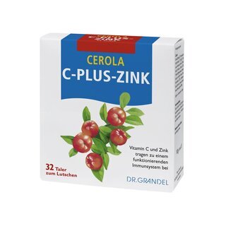 Dr. Grandel CEROLA C-plus-Zink 32 Taler