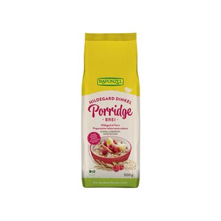 Rapunzel Frühstücksbrei Porridge/Brei Hildegard Dinkel 500g