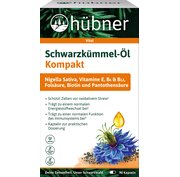 Hübner Schwarzkümmel Öl Kapseln 90+15 Sondergröße