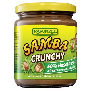 Rapunzel Samba Crunchy 250g