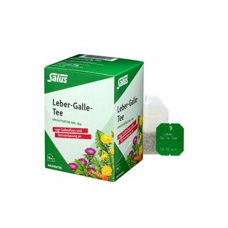 Salus Leber-Galle Tee Kräutertee Nr. 18a - 15FB