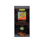 Rapunzel Zartbitterschokolade mit Espresso-Splittern 55%