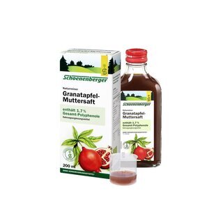 Schoenenberger Granatapfel-Muttersaft Bio 200ml