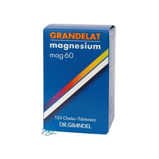 Dr. Grandel GRANDELAT magnesium mag 60 - 120 Tabletten