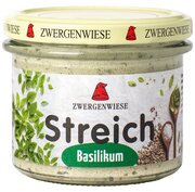 Zwergenwiese Basilikum Streich glutenfrei bio  180 g