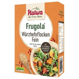 Natura Frugola Wrzhefeflocken 125g