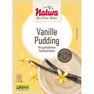 Natura Pudding Vanille