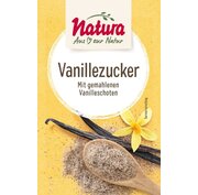 Natura Vanille Zucker mit Bourbon-Vanille