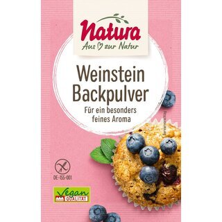 Natura Weinstein Backpulver