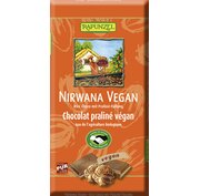 Rapunzel Nirwana Vegan Schokolade mit Praliné-Füllung HIH...