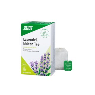 Salus Lavendelblüten Bio - 15 Filterbeutel