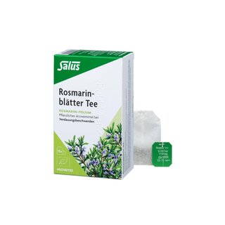 Salus Rosmarinbltter Tee Bio - 15 Filterbeutel