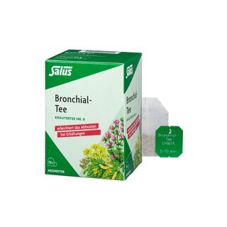Salus Bronchial-Tee Krutertee Nr. 8 - 15 Filterbeutel