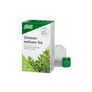 Salus Zitronenmelisse Tee Bio - 15 Filterbeutel