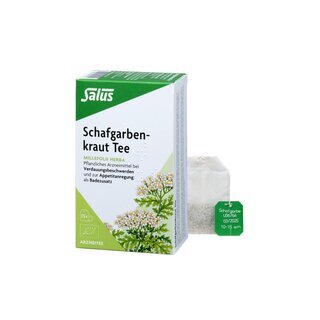 Salus Schafgarbenkraut Tee, bio - 15 Filterbeutel