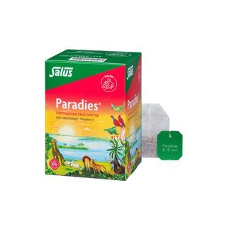 Salus Paradies Vitamin C-Früchtetee - 15 Filterbeutel