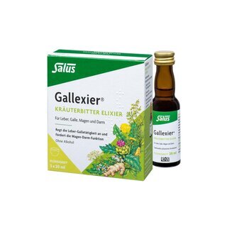 Salus Gallexier Kräuterbitter 3x20ml