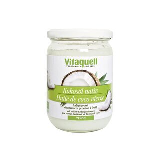 Vitaquell Kokosl nativ, bio 430ml