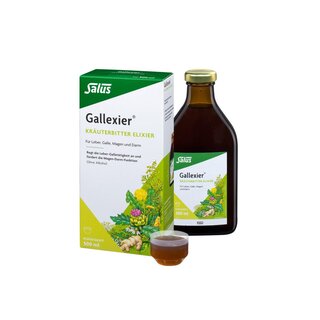 Salus Gallexier Kräuterbitter 500ml