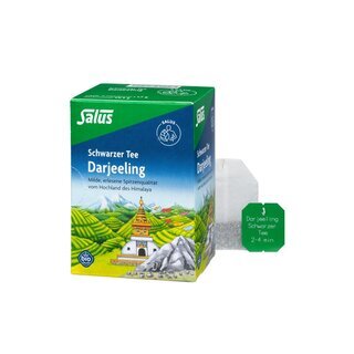 Salus Darjeeling Schwarzer Tee Bio - 15FB