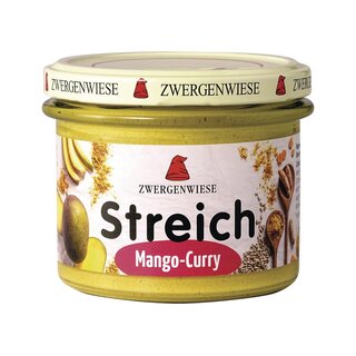 Zwergenwiese Mango Curry Streich glutenfrei bio
