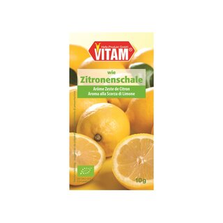 Vitam Zitronen Aroma, bio