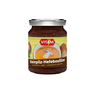 Vitam Steinpilz Hefebouillon pastös (150g)