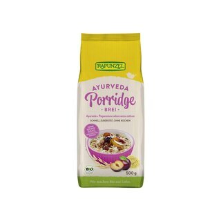 Rapunzel Frhstcksbrei Porridge/Brei Ayurveda