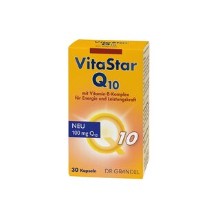Dr. Grandel VitaStar Q10 - 30Kapseln