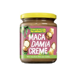 Rapunzel Macadamia Creme, Bio 250g