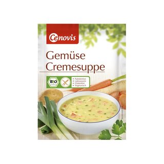Cenovis Gemüse Creme Suppe bio