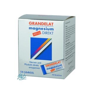 Dr. Grandel GRANDELAT magnesium DIREKT 400 - 40 Briefchen