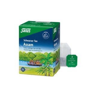 Salus Assam Schwarzer Tee Bio - 15FB