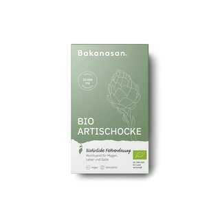 Bakanasan Bio Artischocke Kapseln 100 Stck