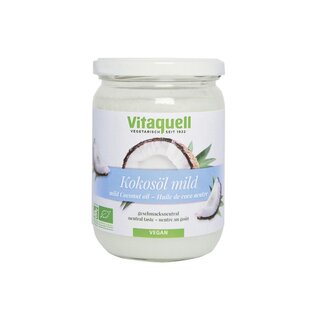 Vitaquell Kokosl mild Bio 430ml