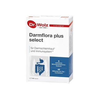 Dr. Wolz Darmflora plus select 80Kapseln