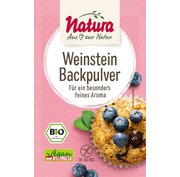 Natura Weinstein Backpulver, bio 54g