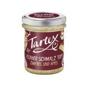 Tartex Bio-Veganer Schmalz Topf Zwiebel und Äpfel 150g