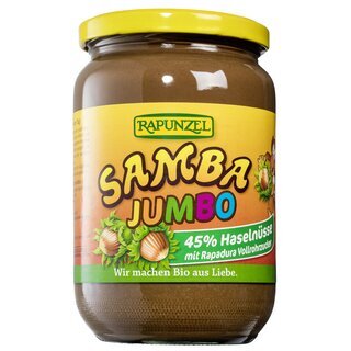 Rapunzel Samba Haselnuss Jumbo 750g