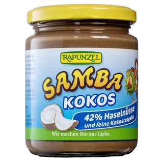 Rapunzel Samba Kokos 250g