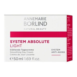 Annemarie Börlind Anti-Aging system absolute glättende Tagescreme light