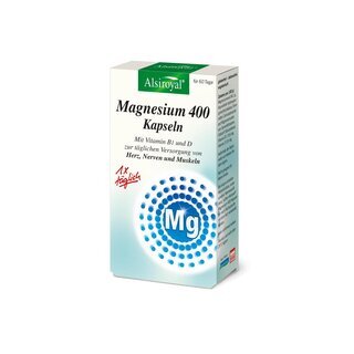 Alsiroyal Magnesium 400  - 60Kapseln