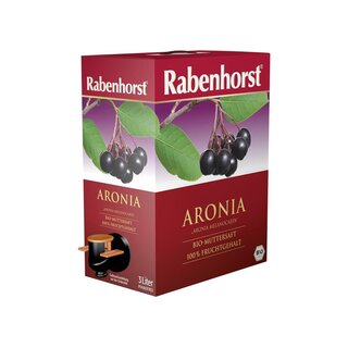Rabenhorst Aroniasaft 3 Liter