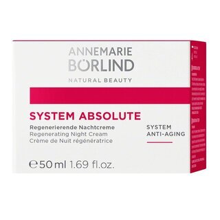 Annemarie Börlind Anti-Aging system absolute Regenerierende Nachtcreme