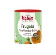 Natura Frugola Bio Klare Gemüse-Brühe ohne Hefe 200g