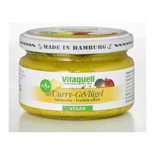a.d.S.Vitaquell Curry GeVlgel Salat vegan 200g