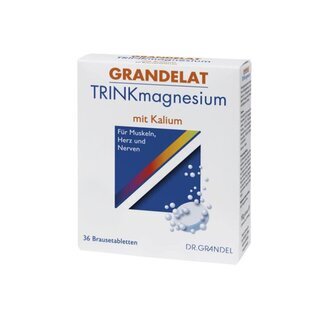 Dr. Grandel TRINKmagnesium Brausetabletten 36 Stück