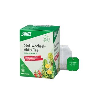 Salus Stoffwechsel Aktiv-Tee 15FB